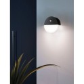 SPOLJNA ZIDNA LAMPA SA SENZOROM POKRETA 10.6W NW TARAGONA 75551 EGLO
