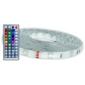 LED traka 12V 16W RGB 5m TUYA-Music control + IR remote