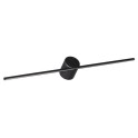 LED zidna lampa 15W 4000K Avantgarde crna