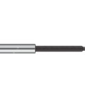 7143 1/4 x 100mm ulozak holder magnetic. clamping sa retain