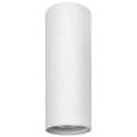 Plafonska lampa valjak GU10 100mm bela IP20