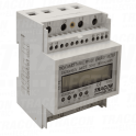 Merac potrosnje sa LCD 3 faznisa strujnim transf.4 modul400V