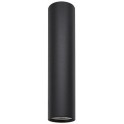 Plafonska lampa valjak GU10 170mm crna IP20