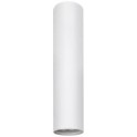 Plafonska lampa valjak GU10 170mm bela IP20