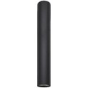 Plafonska lampa valjak GU10 290mm crna IP20