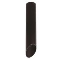 Plafonska lampa valjak kosa GU10 240mm crna IP20