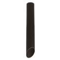 Plafonska lampa valjak kosa GU10 290mm crna IP20