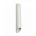 Plafonska lampa valjak kosa GU10 290mm bela IP20
