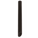 Plafonska lampa valjak kosa GU10 350mm crna IP20