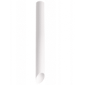 Plafonska lampa valjak kosa GU10 350mm bela IP20