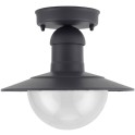 Fenjer plafonska Imperial 1xE27 IP44 Antracit