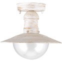 Fenjer plafonska Imperial 1xE27 IP44 Antik-Bela