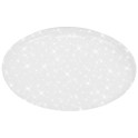 LED plafonjera Oyster Stella CCT 48W sa daljinskim
