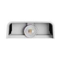 SPOLJNA LED ZIDNA LAMPA 2W CCT LUNARIX 1 BELA SPECTRUM