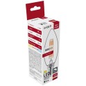 LED Filament sveca 5.9W E14 WW 2700K 806lm Dimm.