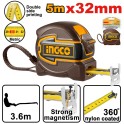 Ingco čelična merna traka 5m x 32mm