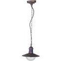 Fenjer visilica Imperial E27 IP44 crna 240x830mm