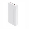 Havit power bank PB92 20000mAh PD 20W bela