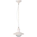 Fenjer visilica Imperial E27 IP44 bela 240x830mm