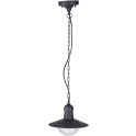 Fenjer visilica Imperial 1xE27 IP44 Crna