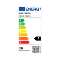 UGRADNO NADGRADNI LED PANEL FLEX 3IN1 KRUG CRNI BRAYTRON 20W