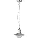Fenjer visilica Imperial E27 IP44 hrom 240x830mm