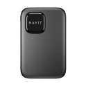 Havit power bank PB31 brzo punjenje 10000mAh PD 20W crna