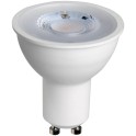 LED sijalica spot alu+plastik 7W GU10 WW 3000K otvor.