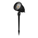 SPOLJNA PODNA UBODNA LED LAMPA 6W CW FLORI LIGERO BLACK SPECTRUM