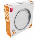 Okrugla lampa (Merkur-C) IP54 12W NW 4000K siva