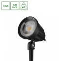 SPOLJNA PODNA UBODNA LED LAMPA 6W WW FLORI LIGERO CRNA SPECTRUM