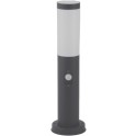 Spoljna stubna lampa Boca 1xE27 senz. 450mm IP44 Antr.