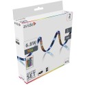 LED traka 5V Blister SMD5050 30LED RGB IP65 2m+IR