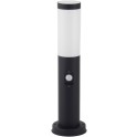 Spoljna stubna lampa Boca 1xE27 senz. 450mm IP44 Crna