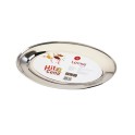LORME Basic inox oval za hranu 30CM
