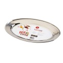 LORME BASIC Inox oval za hranu 35CM