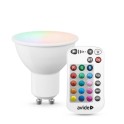 LED sijalica Smart GU10 2.9W RGB+W 2700K sa IR daljinskim