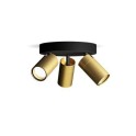 PLAFONSKA SPOT LAMPA 3XGU10 IDRIS IP44 KRUG PHILIPS