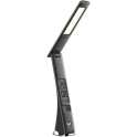 LED stona lampa Business koza imitacija 5W Crna kalendarIP20