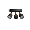 PLAFONSKA SPOT LAMPA 3XGU10 NIALL KRUG PHILIPS