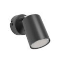 SPOT LAMPA 1XGU10 RECISO 74006 CRNI ECO EGLO