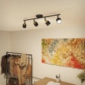 PLAFONSKA SPOT LAMPA 4XGU10 NIALL PHILIPS