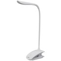 LED stona lampa 1.5W Clip bela sa adapterom