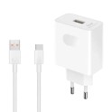 Honor Super Charge Max 66W punjač + kabl type-A na type-C bela