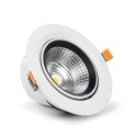 LED downlighter okrugli 33W Aura IP20 3400lm WW 3000K 20