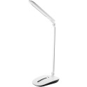 LED stona lampa dimabilna 10W 5000K bela sa adapterom