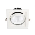 LED downlighter kockasti 1x30W Sein IP20 2800lm NW 4000K 36