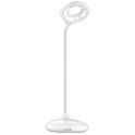 LED stona lampa Minimal 4W 4000K bela sa adapterom