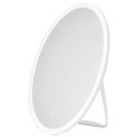 LED stona lampa/ogledalo punjiva okrugla