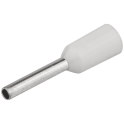 Izol. zavrsna caura 0.75mm2 L=14.6mm Bela (hilzna)